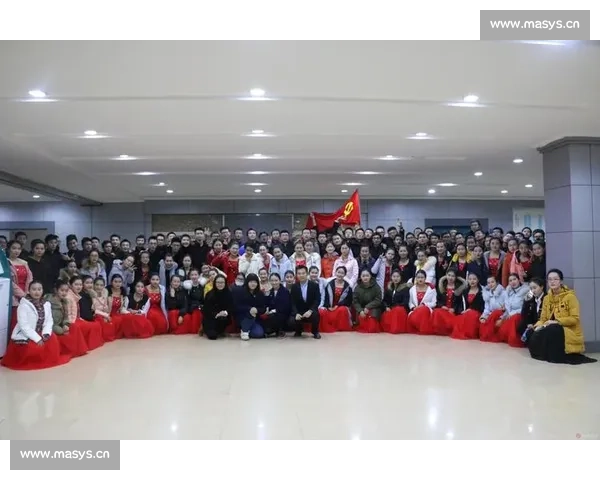 激情燃烧的岁月 红歌合唱比赛展现时代风采