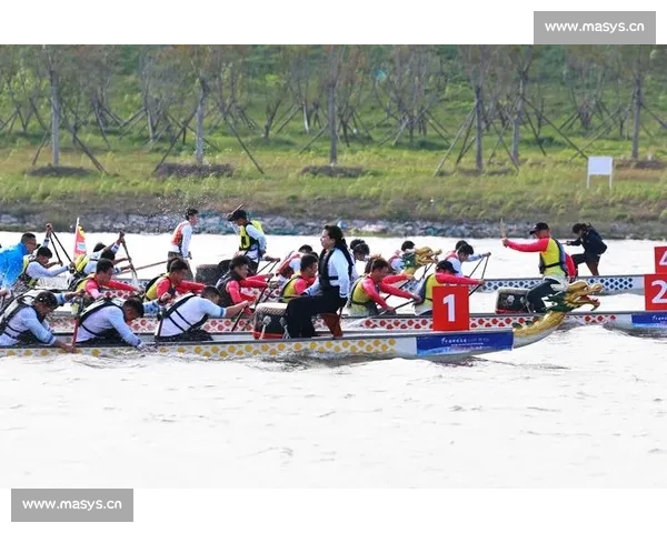 竞渡比赛激荡水上激情展现传统文化与现代竞技魅力融合城市精神与全民参与盛会